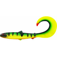 Силикон Westin BullTeez Curltail 27cm 103g Tiger Perch 1шт/уп
