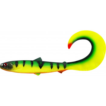 Силикон Westin BullTeez Curltail 27cm 103g Tiger Perch 1шт/уп