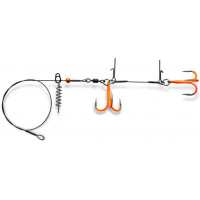 Оснастка Gurza STINGER PIKE RIG DUO ST36 # 2/0 ORuv 1шт.