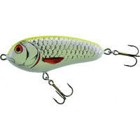 Воблер Jaxon HS Jerk Force 10cm 40g 0.5-1.5m тонучий PB