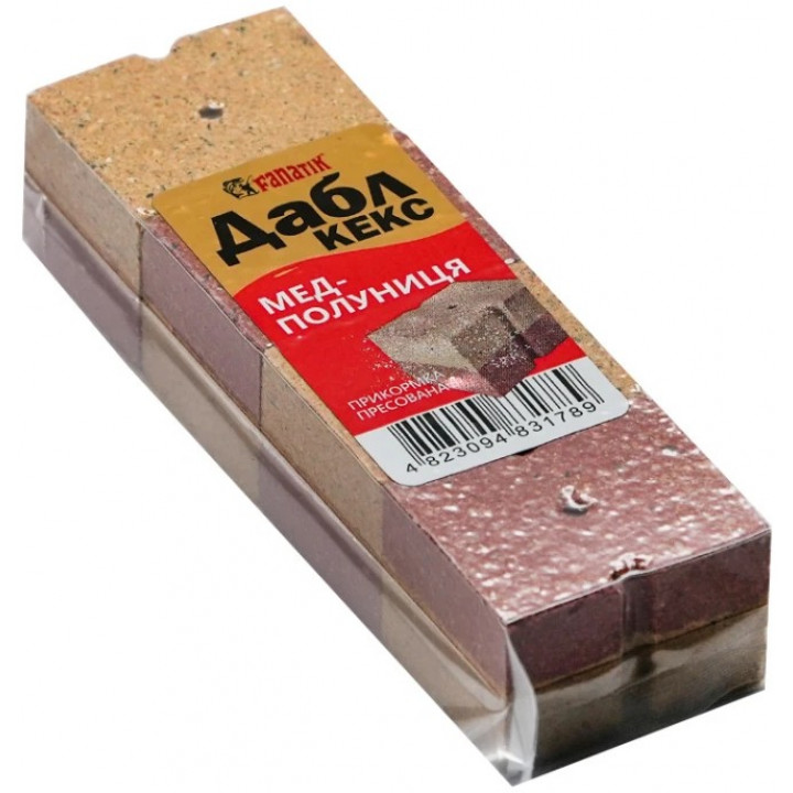 Дабл Кекс Fanatik Мед-Клубника