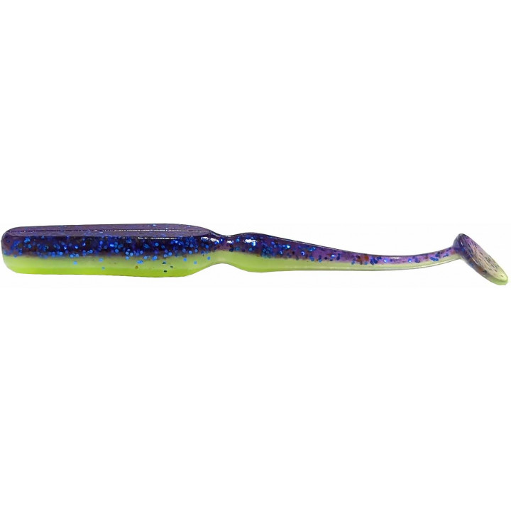 Силикон Keitech Swing Bait 2.8" PAL#06 Violet Lime Berry 1шт