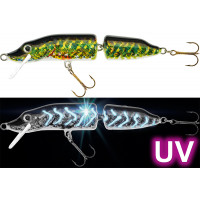 Воблер Jaxon HS Pike Fat UV 2 секції P 16cm