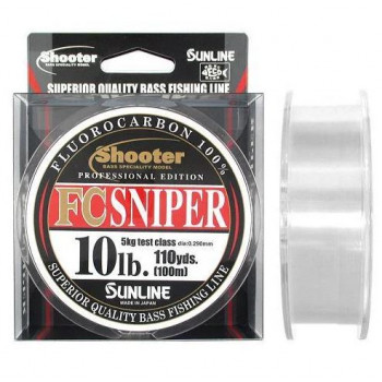Флюорокарбон Sunline Shooter FC Sniper 100m 0.33mm