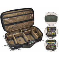 Сумка-органайзер ProfMontazh Tackle Bag FFC для аксессуаров и кормушек 41х23х9см