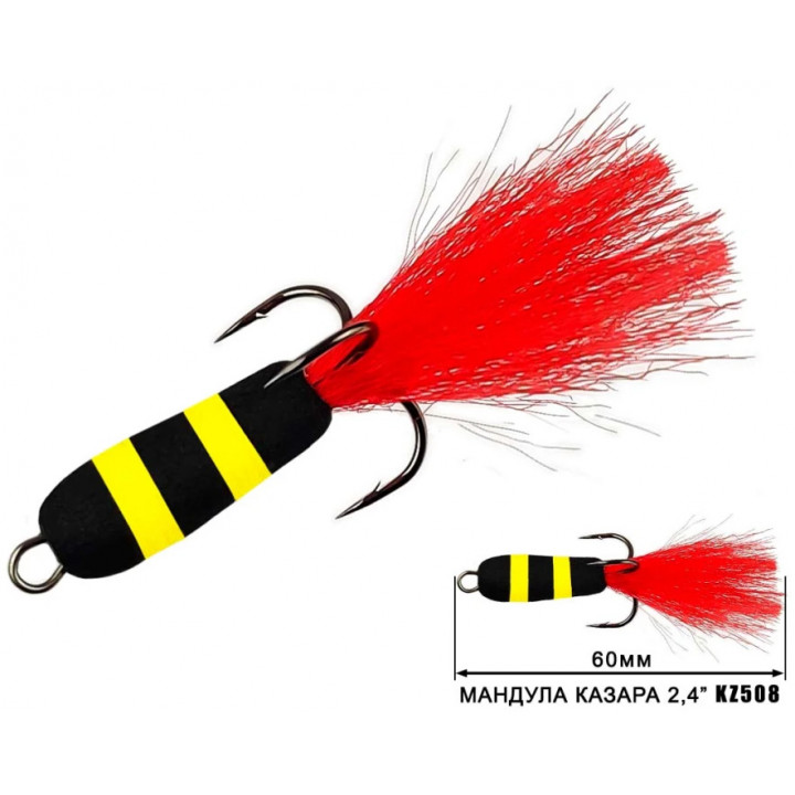 Мандула ProfMontazh "Казара" (60mm) 2.4" 508