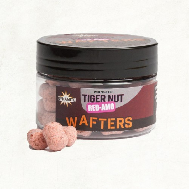 Бойлы Dynamite Baits Wafter Red Amo 15 mm Dumbells