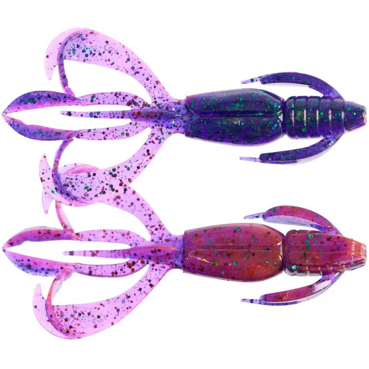 Силикон Keitech Crazy Flapper 4.4" (6шт/уп) EA#21 mystic june bug