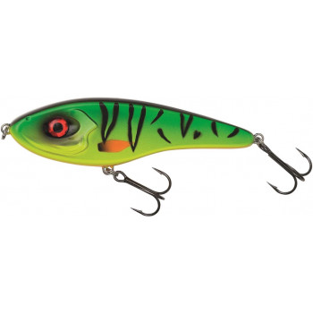 Воблер Kinetic Slicky Micky 115mm 35g Fire Tiger