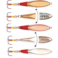 Блешні підлідні Jaxon JDC набір 5 шт. 4g 40mm