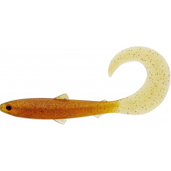 Силикон Westin BullTeez Curltail 14cm 15g Motoroil Pepper (2шт/уп)