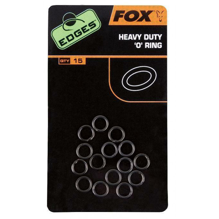 Кольцо Fox Edges Heavy duty O ring x 15шт