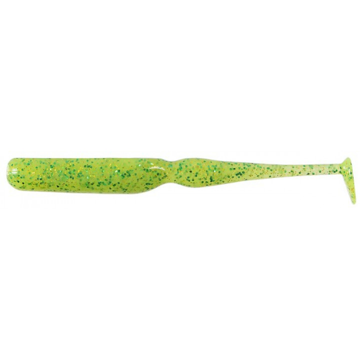 Силикон Keitech Swing Bait 2.8" (8шт/уп) #424 Lime Chartreuse 1шт