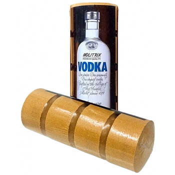 Технопланктон MOLITRIX Dinamit Убийца Толстолоба (4шт) 120g 2-6ч. Водка