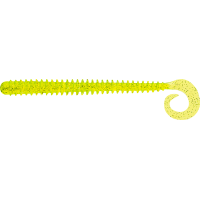Силикон Fishing Drugs Longer Snake 3" #03 Chartreuse 10шт/уп
