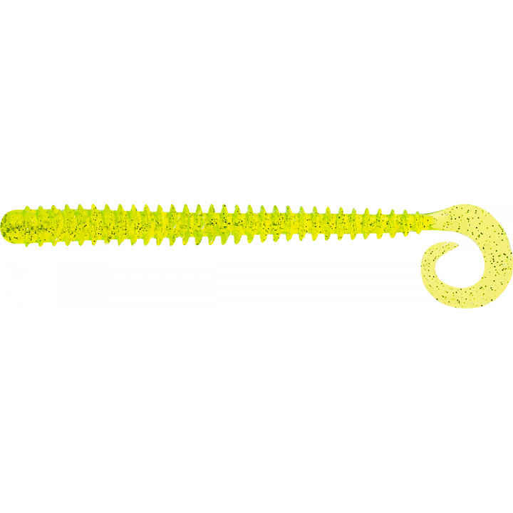 Силикон Fishing Drugs Longer Snake 3" #03 Chartreuse 10шт/уп