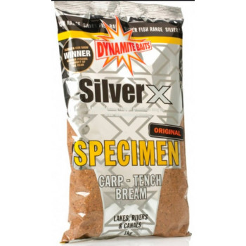 Прикормка Dynamite Baits Silver X Specimen - Original 1kg