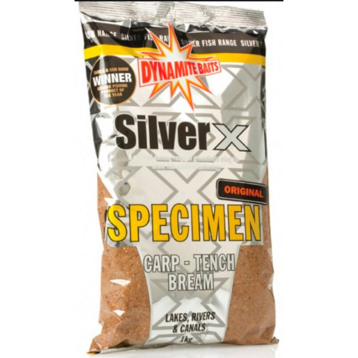Підгодовування Dynamite Baits Silver X Specimen - Original 1kg