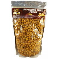 Зерновой Микс 3Kbaits Горох Мед 1kg