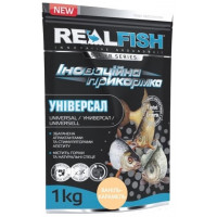 Прикормка Real Fish Универсал 1kg Ваниль-Карамель