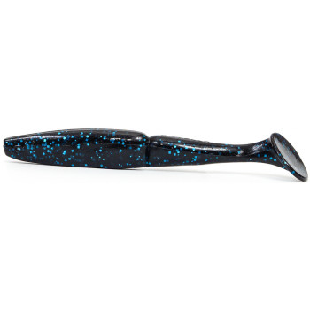 Силикон Gambler EZ Swimmer 4.25" 7шт. 108mm 13g Black Blue Glitter