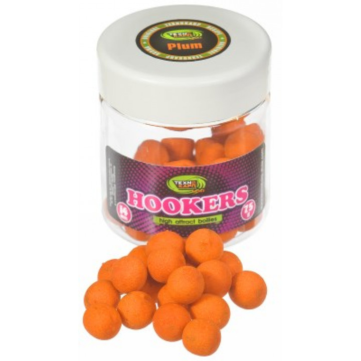 Бойли Технокарп Hookers Plum 14mm 75g