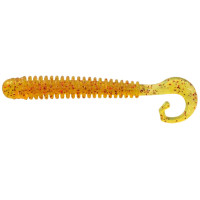 Силикон Reins G-Tail Saturn 2.5" 566 Motor Oil Red Flake (20шт/уп)