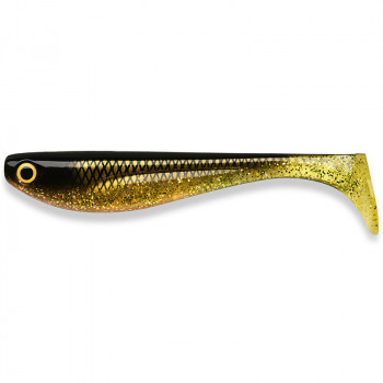 Силикон FishUp Wizzle Shad 7" (2шт) #358 - Golden Shiner