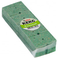 Кекс прикормка прессованная пиленая Конопля (4шт/уп)