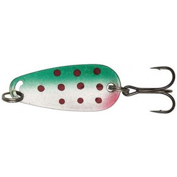 Блесна Kinetic Volda 9g Green/Silver