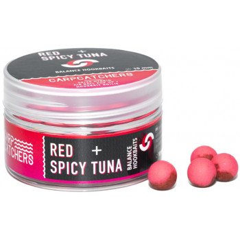 Бойли Carp Catchers Balance Hookbaits Red-Spicy Tuna 10mm
