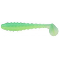 Силикон Keitech Swing Impact FAT 7.8" #EA11 lime chartreuseglow