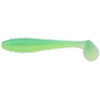 Силикон Keitech Swing Impact FAT 7.8" #EA11 lime chartreuseglow