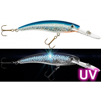 Воблер Jaxon HS Diver UV 24g 4.0-9.0m Плаваючі NB 11cm