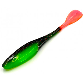 Силикон Gambler Flapp'n Shad 6" Texas Avocado 1шт