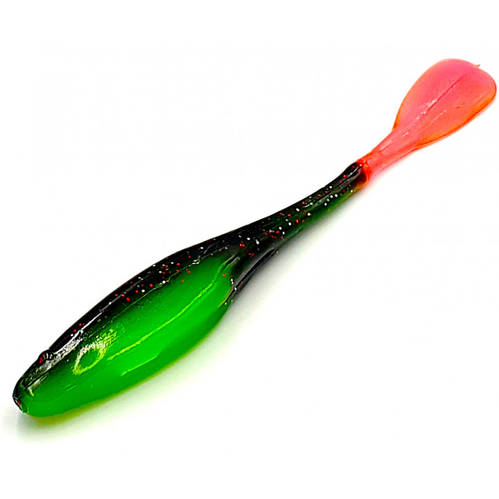 Силикон Gambler Flapp'n Shad 6" Texas Avocado 1шт