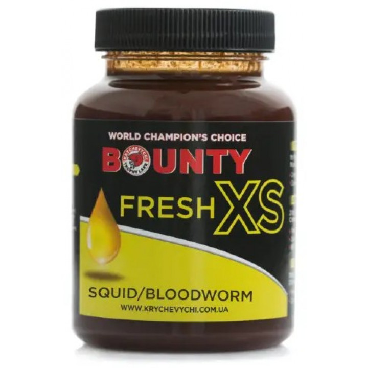 Ликвид Bounty Fresh XS 150ml Squid / Bloodworm (Кальмар / Мотыль)