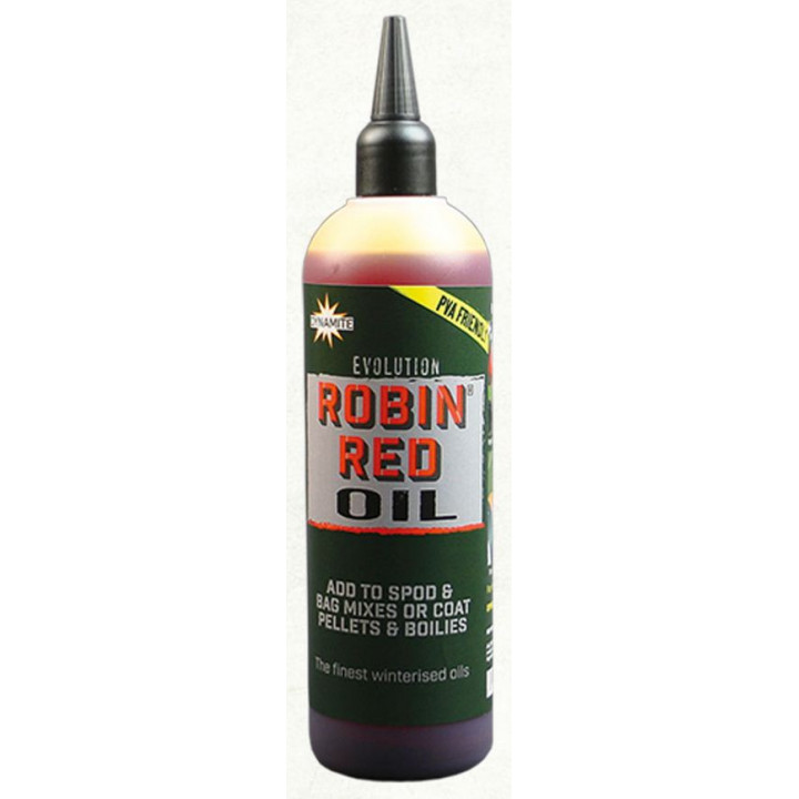 Олія Dynamite Baits Evolution Oile Robin Red 300ml