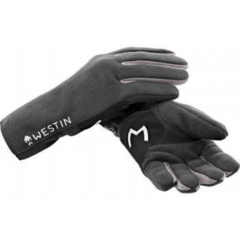 Перчатки Westin Full Fleece Gloves Carbon Black XL