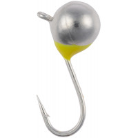 Мормышка вольфрамовая Viking Fishing Round+drop 0.18g 2.5mm Silver (1шт)