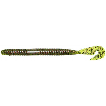 Силікон Gambler Burner Worm 6" Watermelon Red 1шт