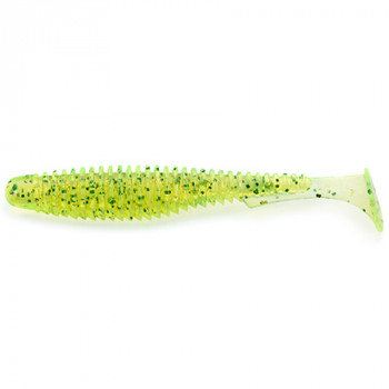 Силикон FishUp UShad 2" 10шт #026 Flo Chartreuse Green