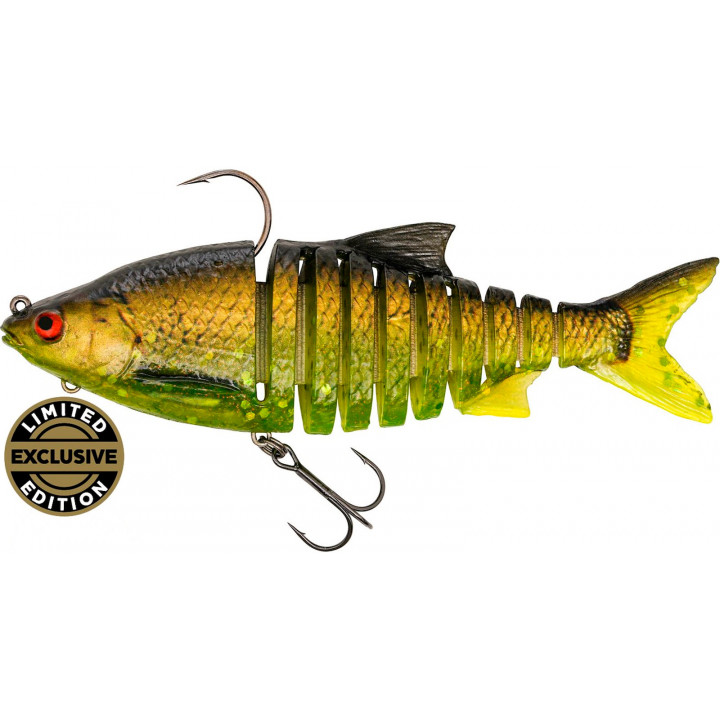 Силікон Westin Ricky The Roach Multi Jointed R2F 14cm 41g Si LE Secret UV Roach 1шт/уп