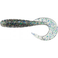 Силикон FishUp Mighty Grub 3.5" 7шт  #057 Bluegill