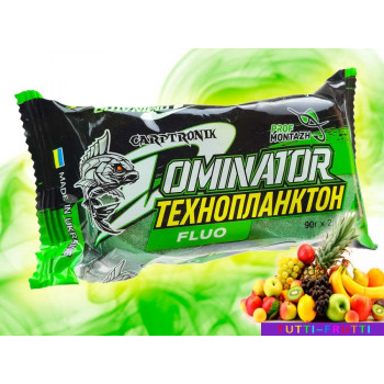 Технопланктон ProfMontazh DOMINATOR Fluoro Dance Smoke (2х90g) Tutti-Frutti
