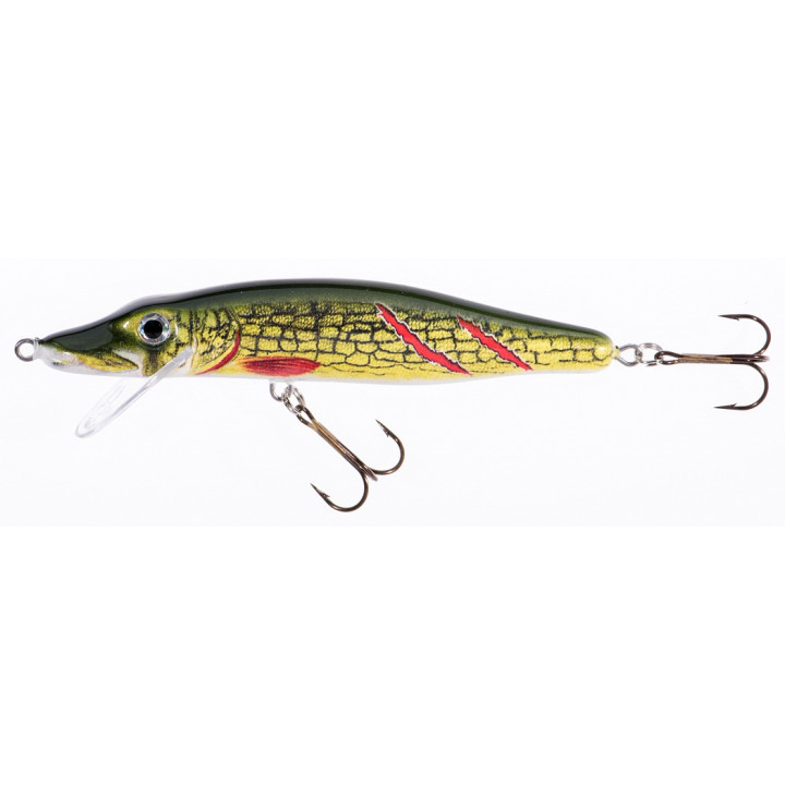 Воблер JAXON HS PIKE FAT 25g 1.0-2.5m Плаваючі PD 13cm