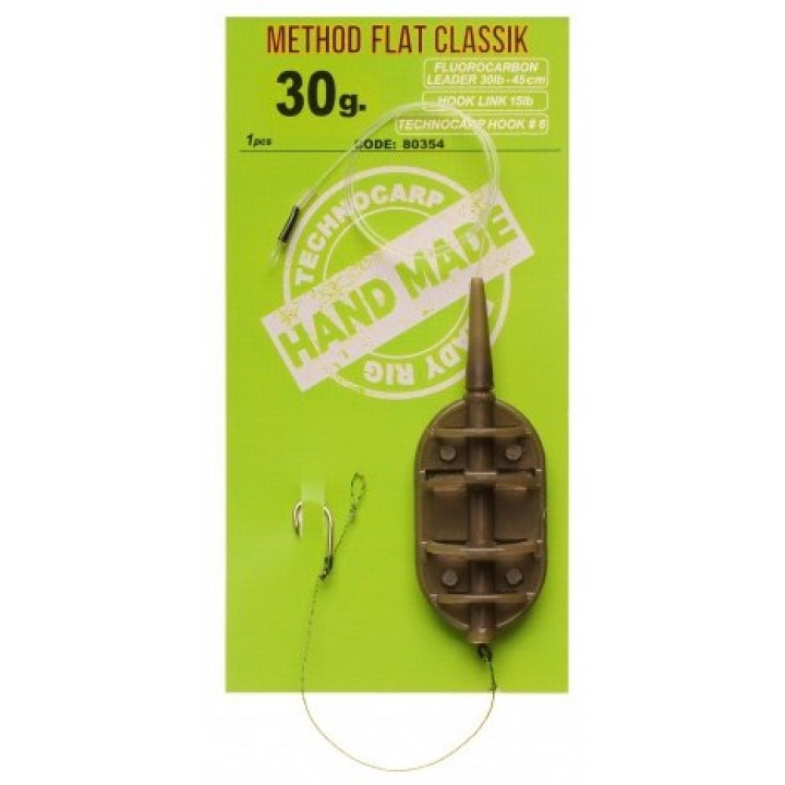 Монтаж Технокарп "Method Flat Classik" 50g