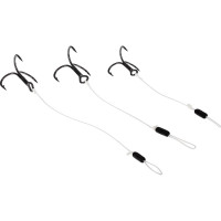 Оснастка Westin Braided Stinger 8cm 0.38mm 24kg #6 (2шт/уп)