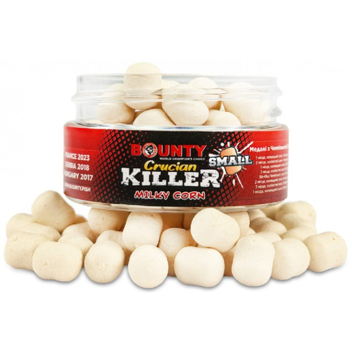 Насадка Вбивця карася Bounty 6/8mm Milky Corn (молочна кукурудза)
