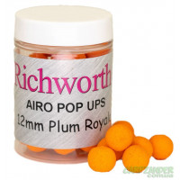 Бойли плаваючі Richworth Airo Pop-Ups 12mm Plum Royale